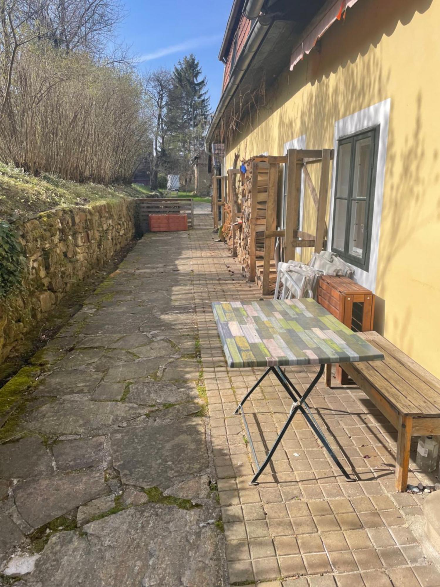 Bed&Breakfast Im Gruenen Nah An Wien Brettwies Extérieur photo